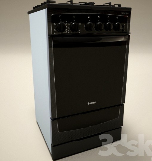 Gas stove GEFEST 3d model