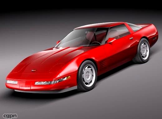 Chevrolet Corvette C4 ZR13d model