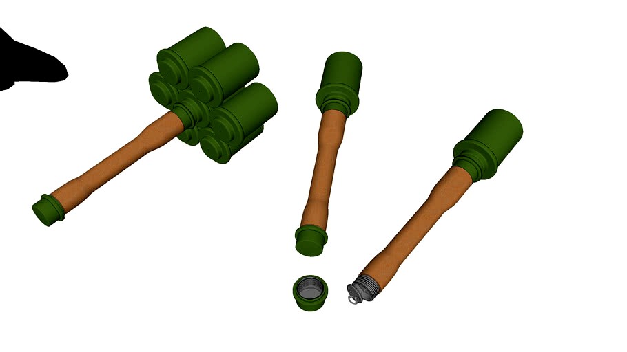 Model 24 Stielhandgranate