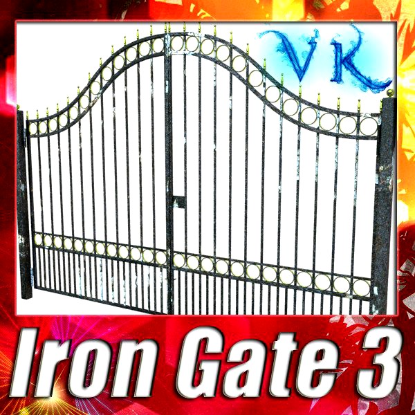 Iron Gate 033d model