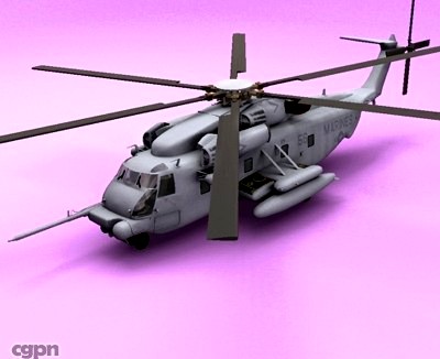 Ch-53E3d model