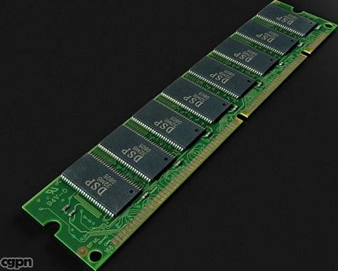 Sdram3d model