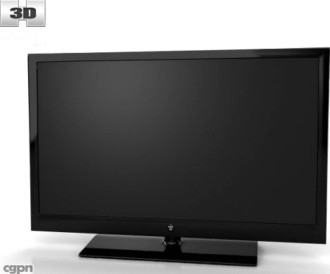 Westinghouse LD-4695 TV3d model