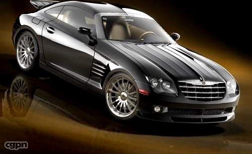 Chrysler Crossfire SRT-63d model