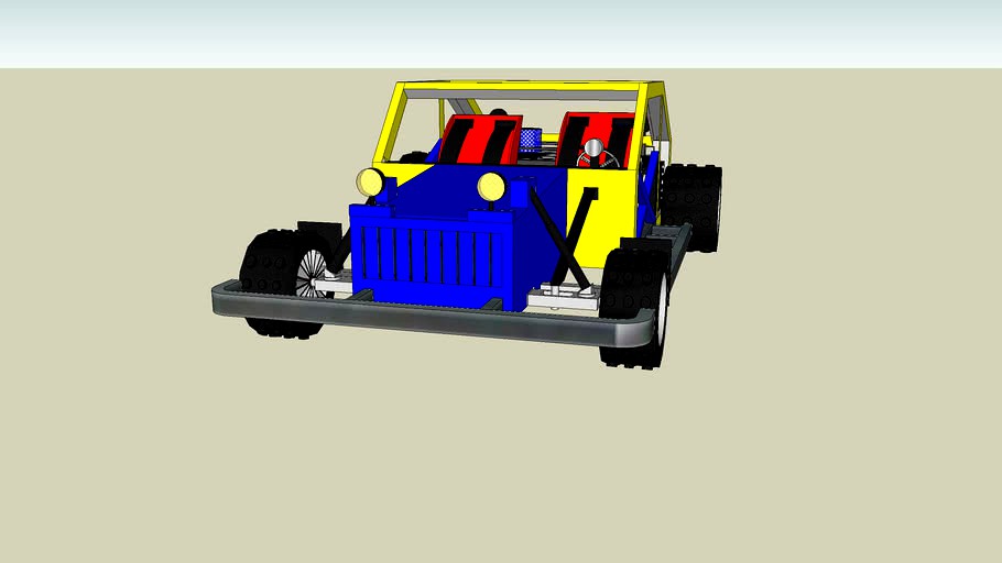 Off road Concept Go-cart (Tuned) original model by custom car garage, check out his cool stuff!]