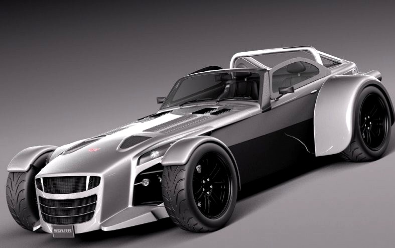 Donkervoort D8 GTO 20133d model