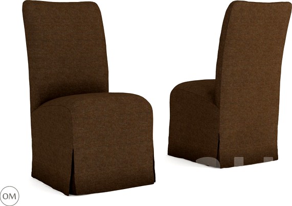Flandia slip covered chair 8826-1003 a008
