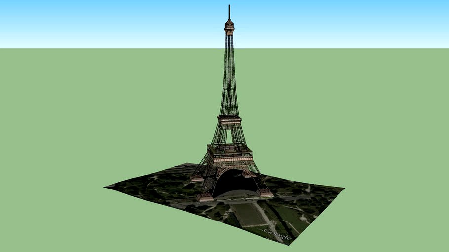 Eiffel Tower 3D