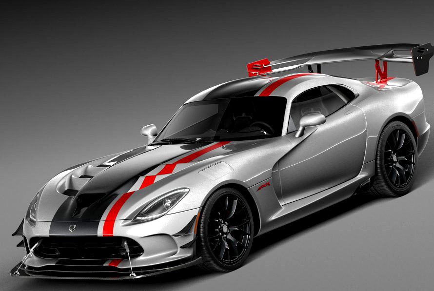 Dodge Viper ACR 20163d model