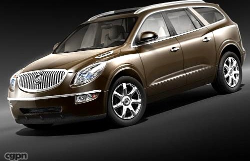 Buick Enclave3d model