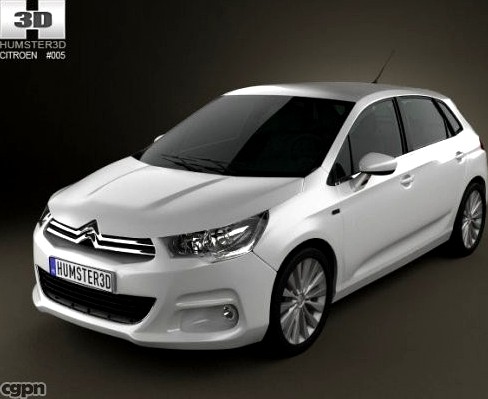 Citroen C4 20113d model