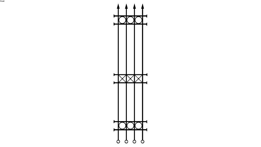 FERFORGE 41X180