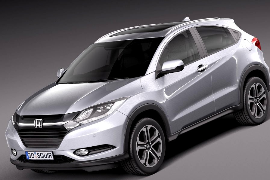 Honda HR-V EU 20163d model