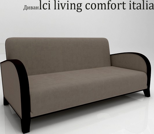 sofa lci living comfort italia