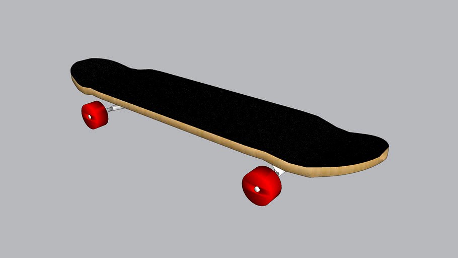 Sketchyphysics Skateboard
