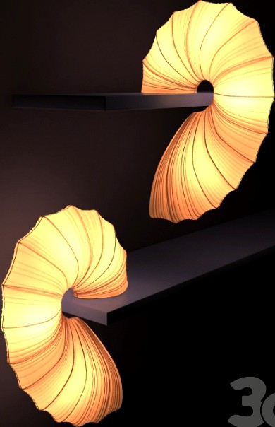 Aqua Creations SameSame Shelf Lamp
