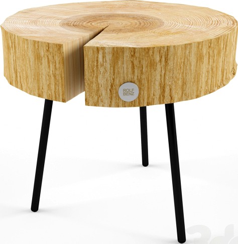 Rolf Benz 8480 wood table
