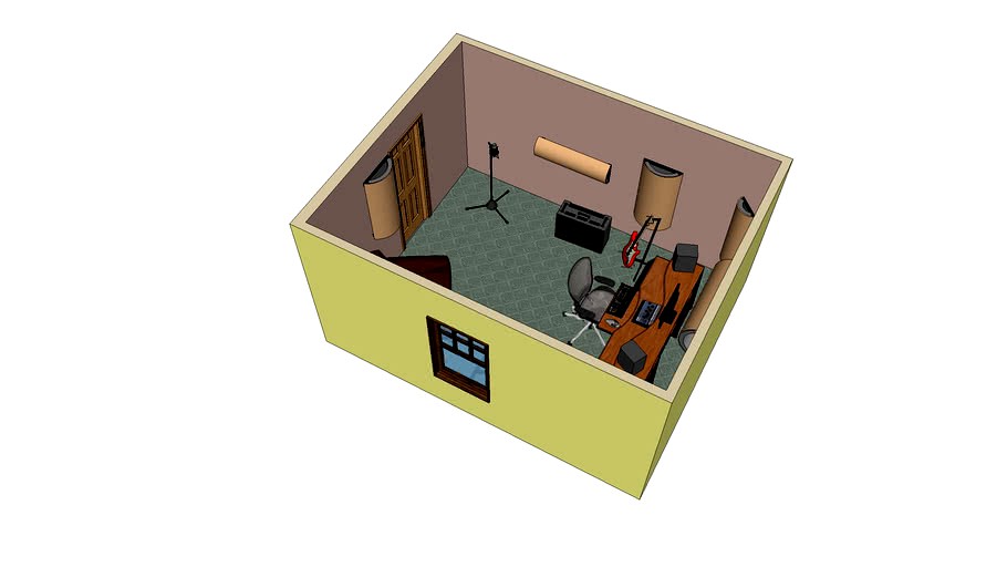Small Recording Studio