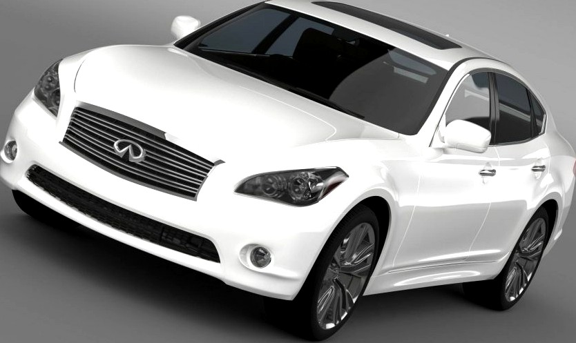 Infiniti M56 Y51 20133d model