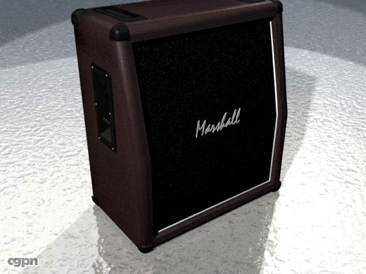 Marshall Cabinet3d model