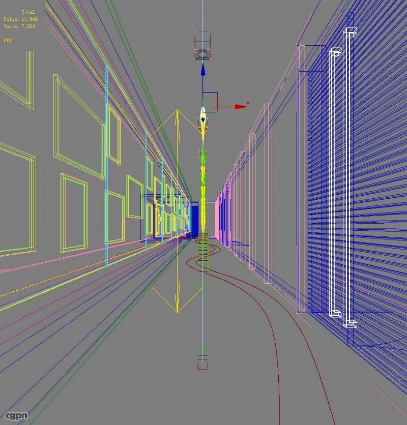 Corridor 0323d model