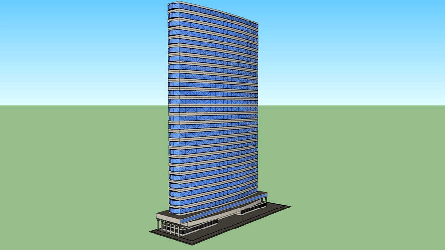 Commercial Skyscraper building