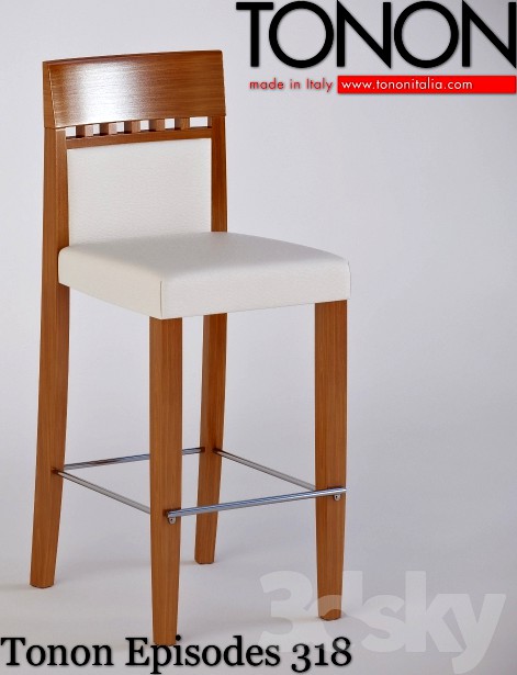 Tonon Episodes 318 Bar stool