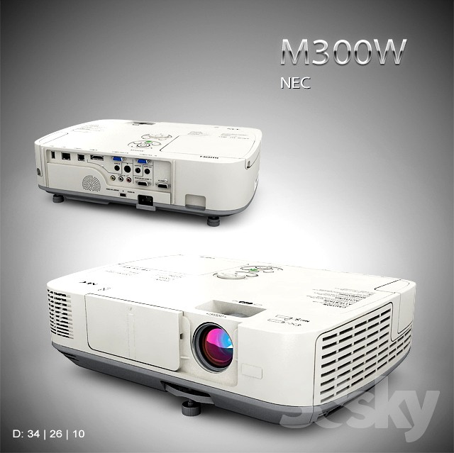 NEC / M300W
