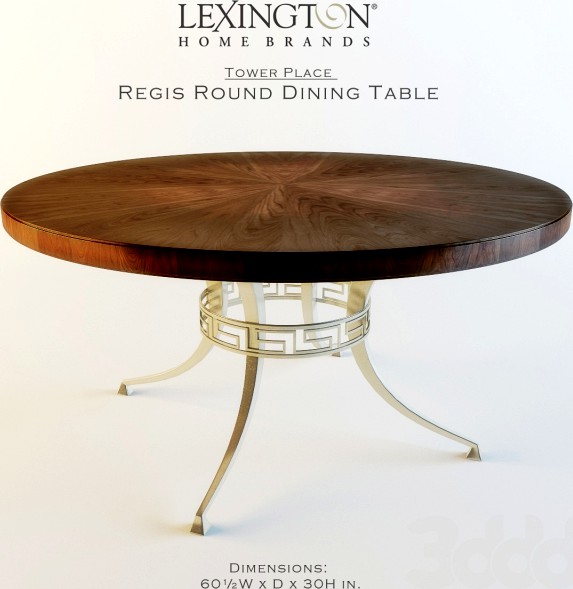 Lexington Regis Round Dining Table