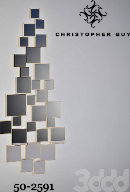 Christopher Guy Mirror 50-2591