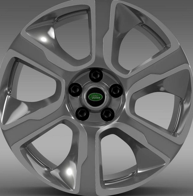 RangeRover Hybrid rim3d model