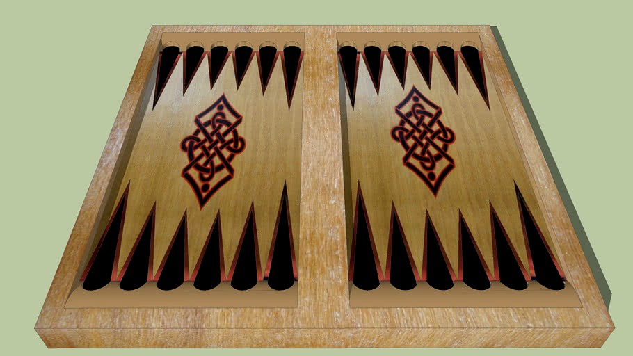 Backgammon - Board Only
