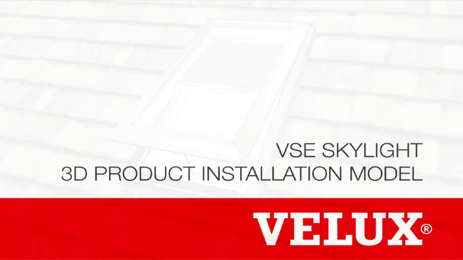 NO LEAK SERIES - Velux VSE Skylight (Installed)