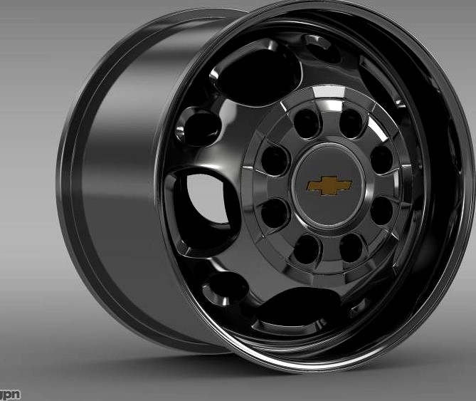 Chevrolet Silverado 2500HD 2wd crew 20083d model