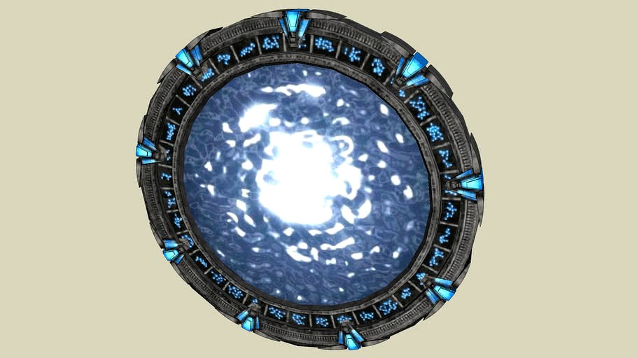Pegasus Stargate