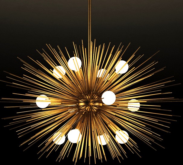 GRAMERCY HOME - Zanadoo Small Chandelier 89669m