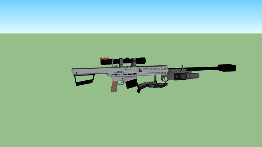 Barret with overkill
