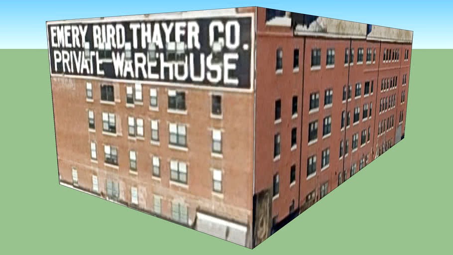 Emery, Bird, Thayer Building - SoHo South Lofts