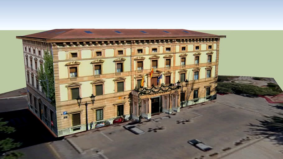 Edifici Subdelegació del Govern a Lleida
