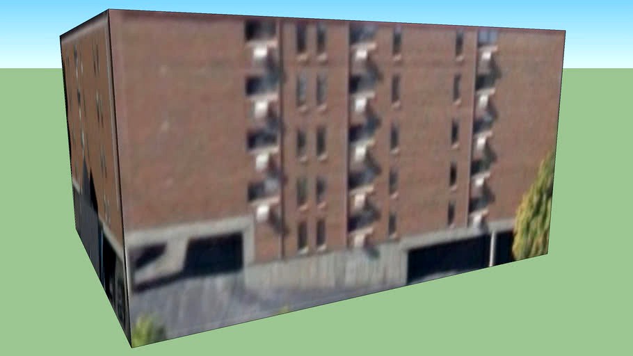 Edificio en Somerville, MA, USA