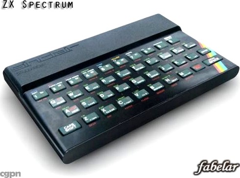 ZX Spectrum3d model