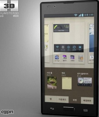 LG Optimus LTE 23d model