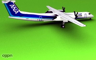 Q400 ANA3d model