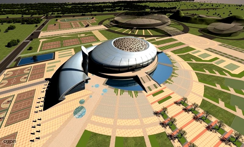 Grand Stadium 0193d model