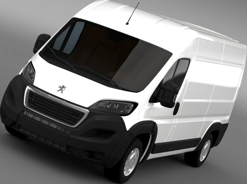 Peugeot Manager Furgon L2H2 20143d model
