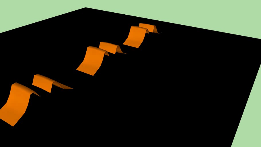 BMX Dirt Jumps 3d model