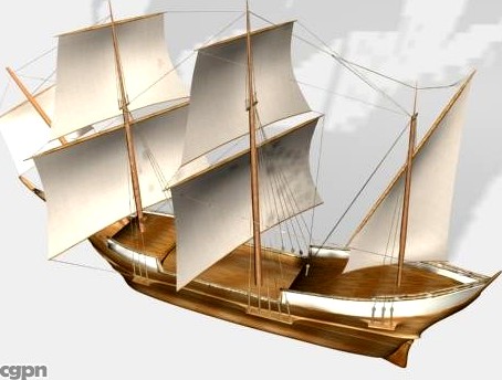 Portugal Ship3d model