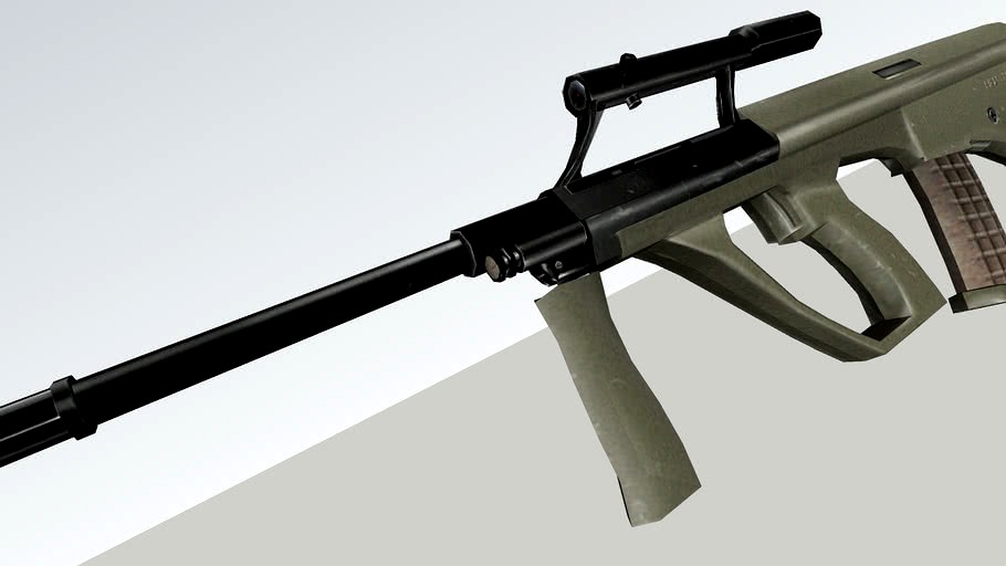 Steyr AUG. HBAR