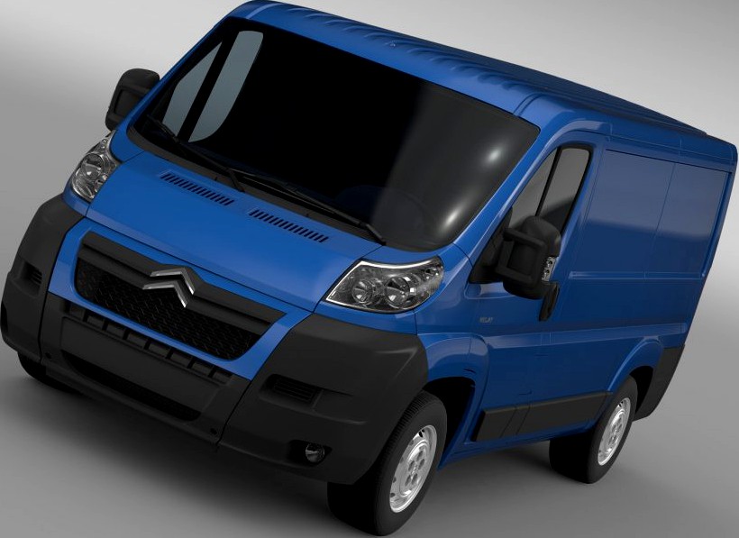 Citroen Relay Van L1H1 2006-20143d model