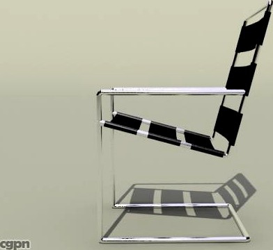 Chair 6 STD materials3d model
